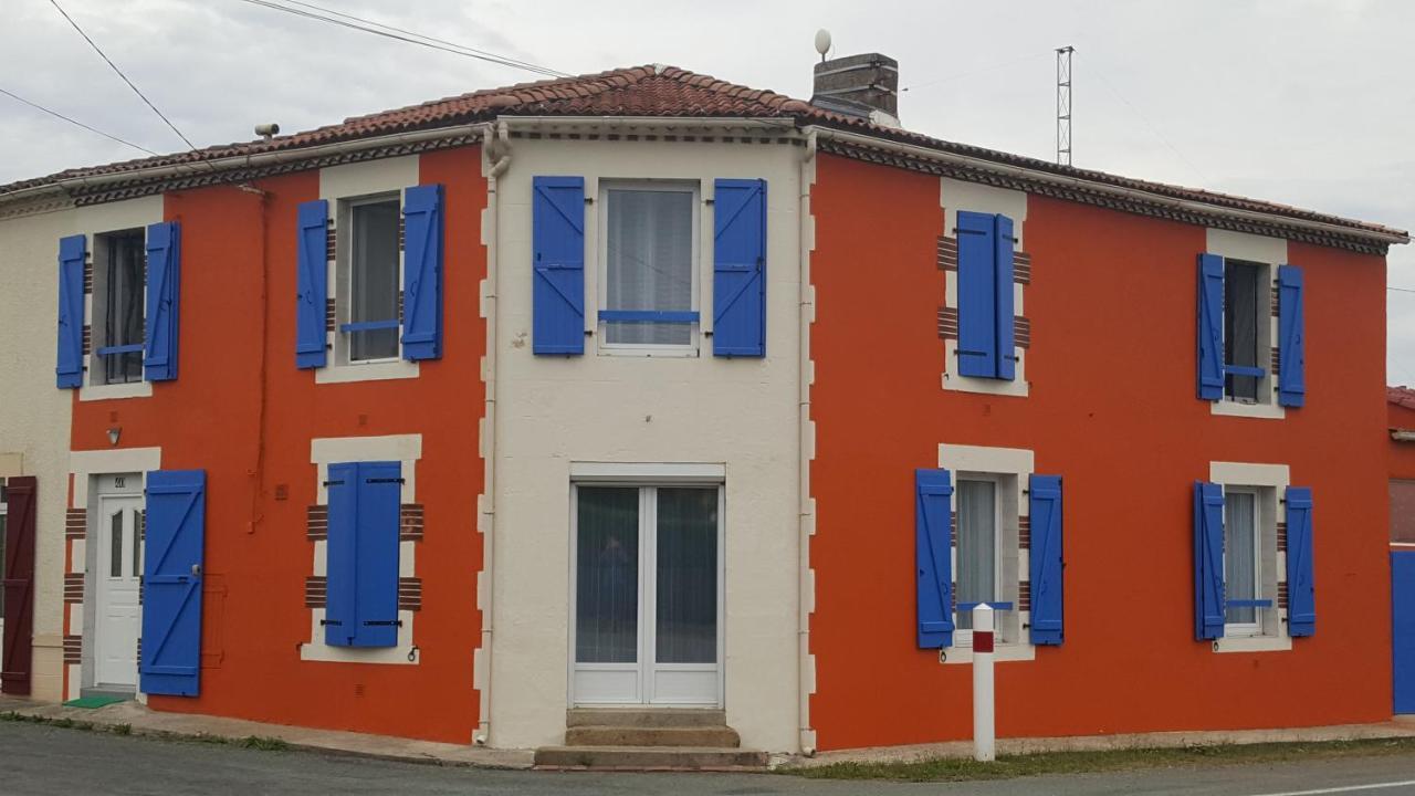 40 La Brossiere Daire Saint-Andre-Goule-d'Oie Dış mekan fotoğraf
