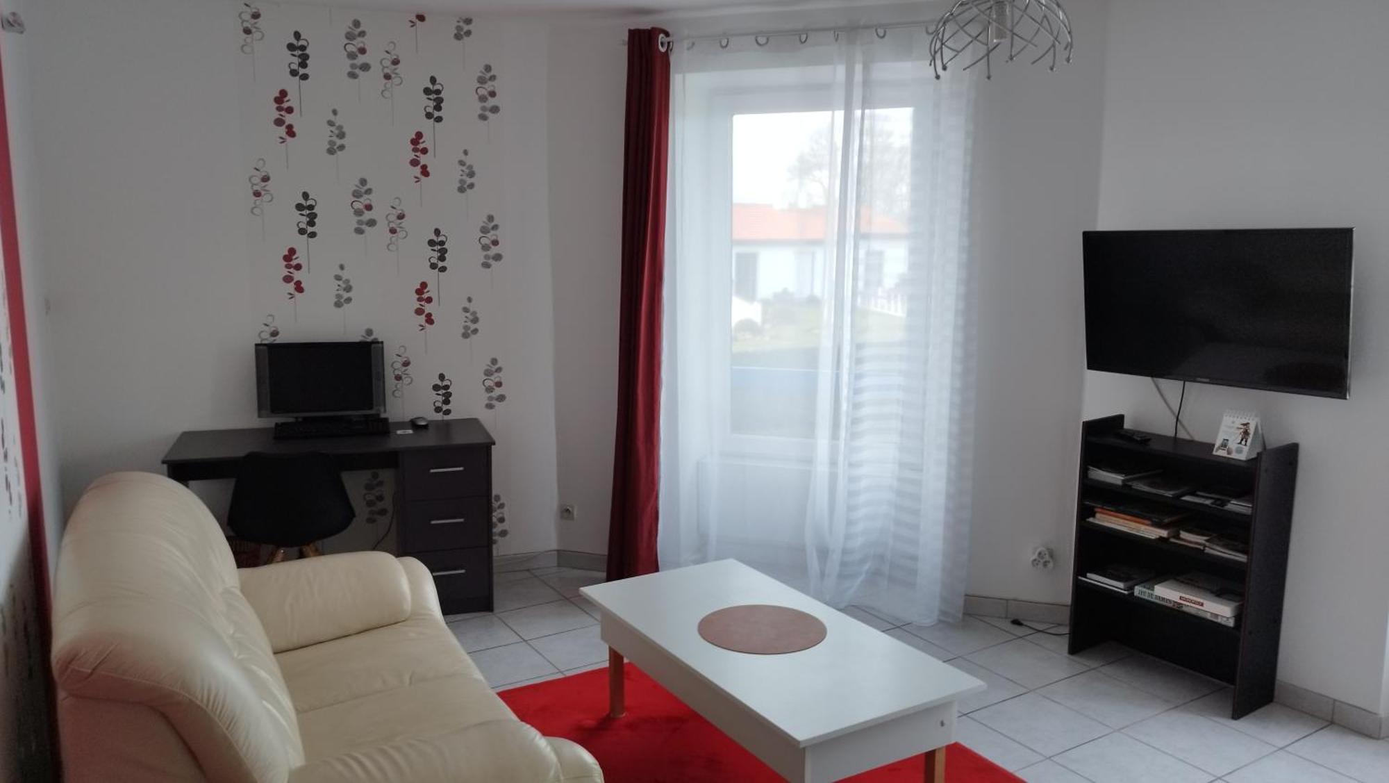 40 La Brossiere Daire Saint-Andre-Goule-d'Oie Dış mekan fotoğraf